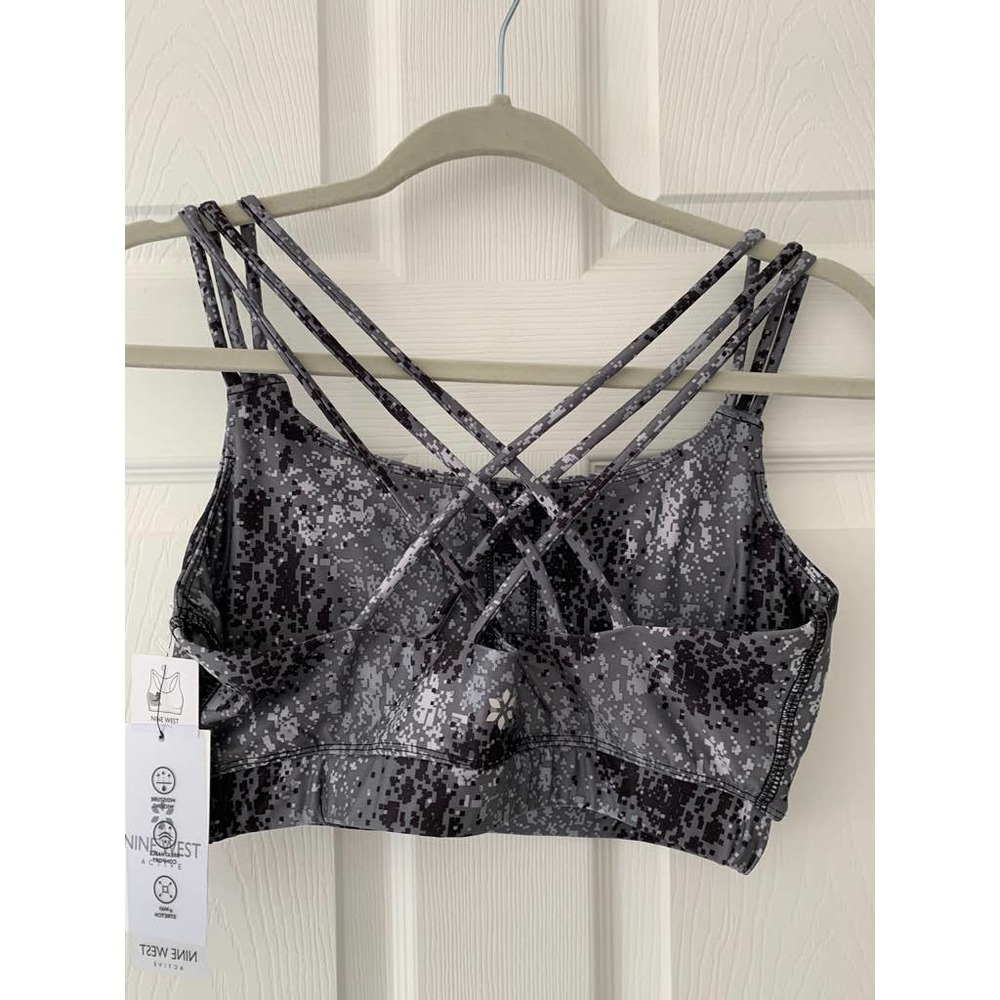 NWT Nine West Active Bra - Picture 2 of 5